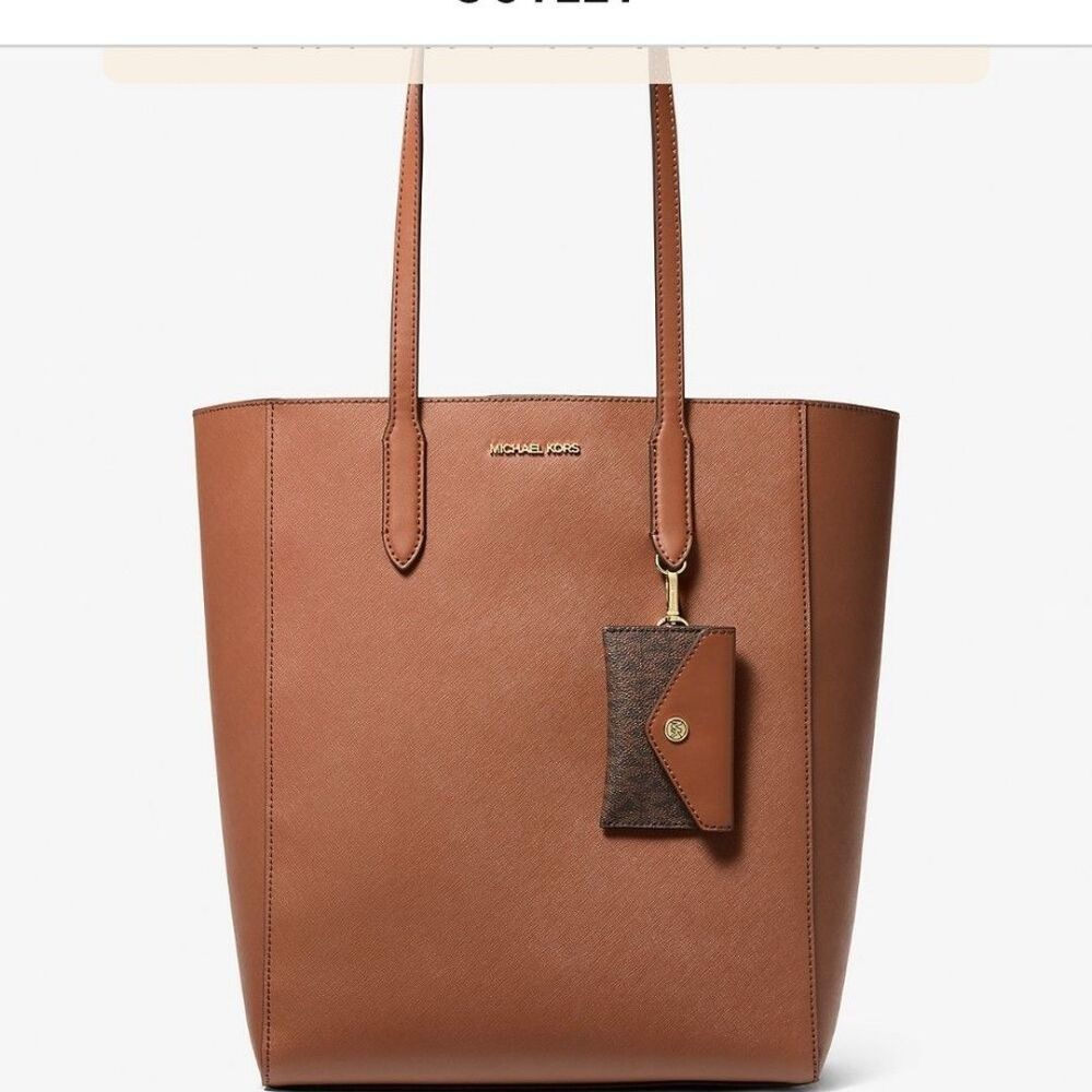 F/S Michael Kors Brown Tote with Classic Design